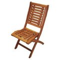 Outdoor Interiors Eucalyptus Fold Chair 10040